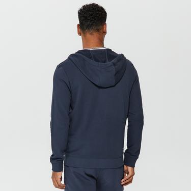  Hugo Daple212 Erkek Lacivert Hoodie Sweatshirt