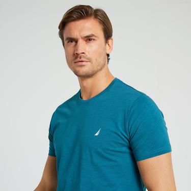 Nautica Erkek Mavi Standart Fit T-Shirt