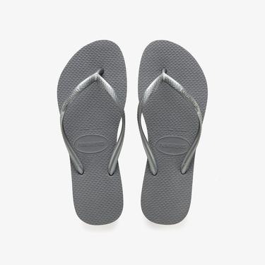  Havaianas Slim Kadın Gümüş Terlik