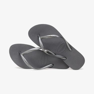  Havaianas Slim Kadın Gümüş Terlik