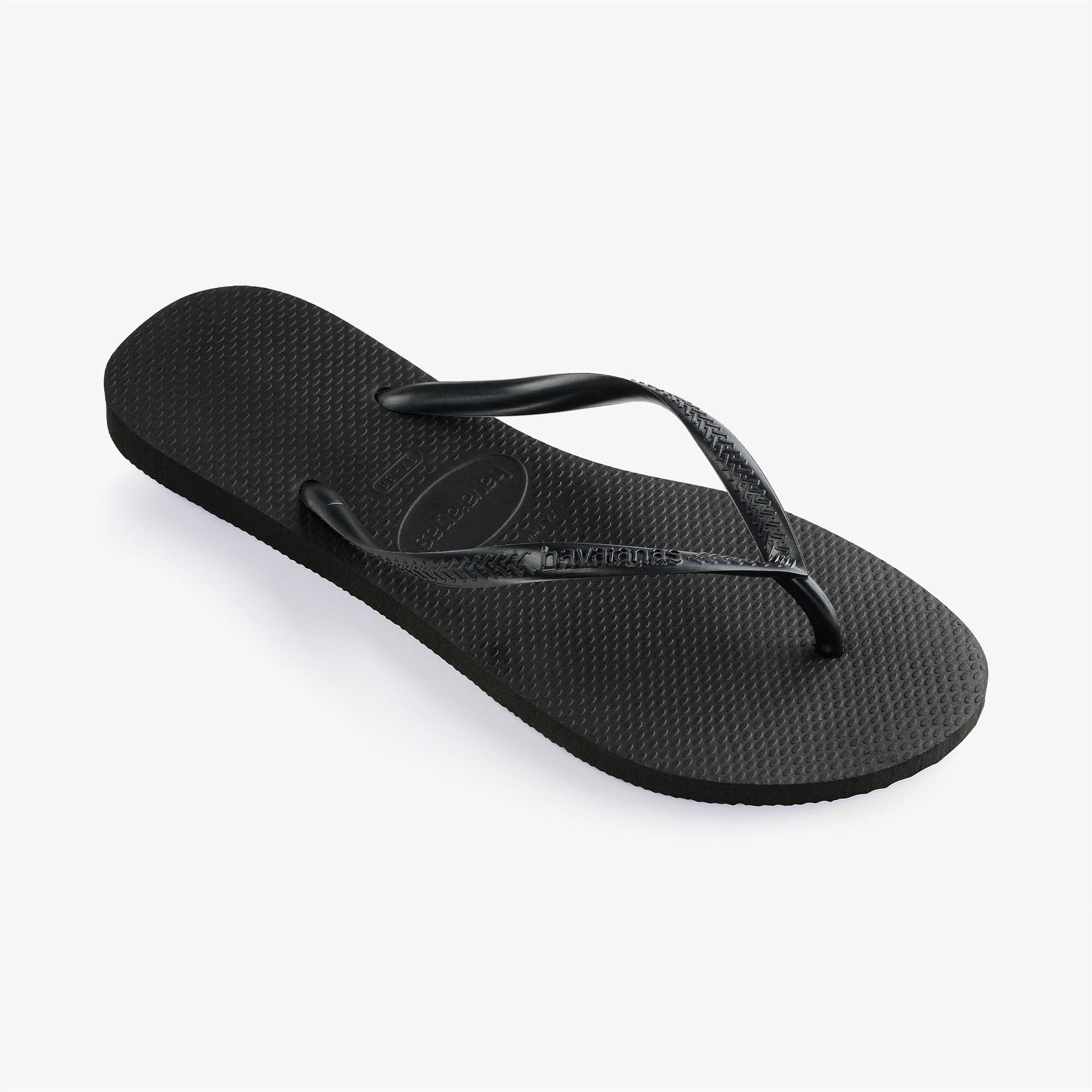 Havaianas Slim Kadın Siyah Terlik