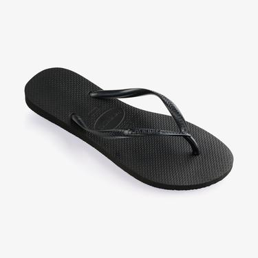  Havaianas Slim Kadın Siyah Terlik
