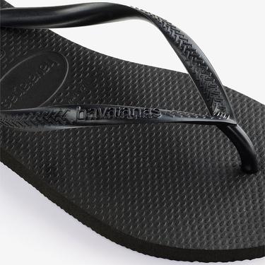  Havaianas Slim Kadın Siyah Terlik