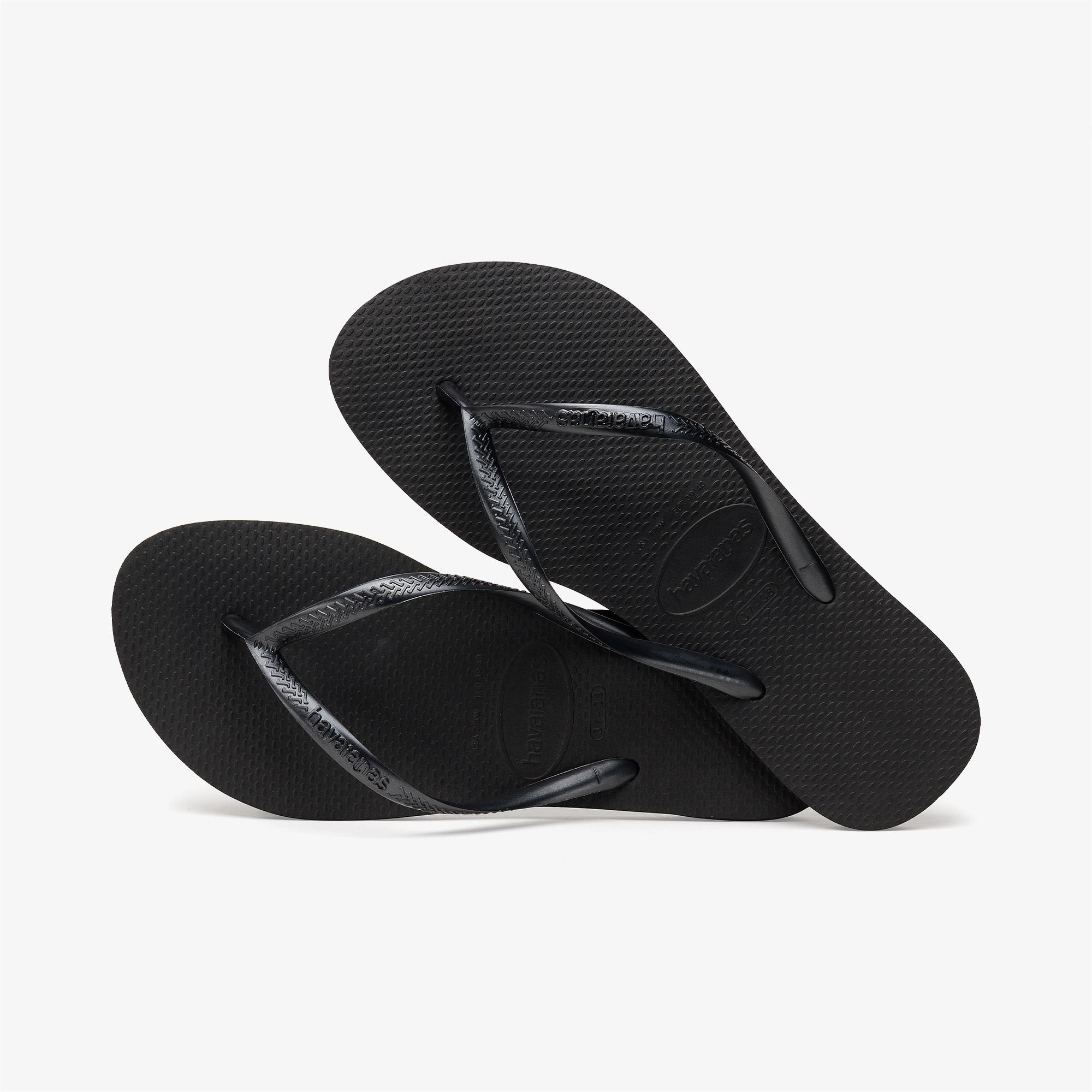 Havaianas Slim Kadın Siyah Terlik