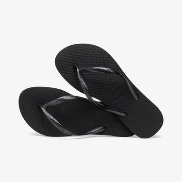  Havaianas Slim Kadın Siyah Terlik