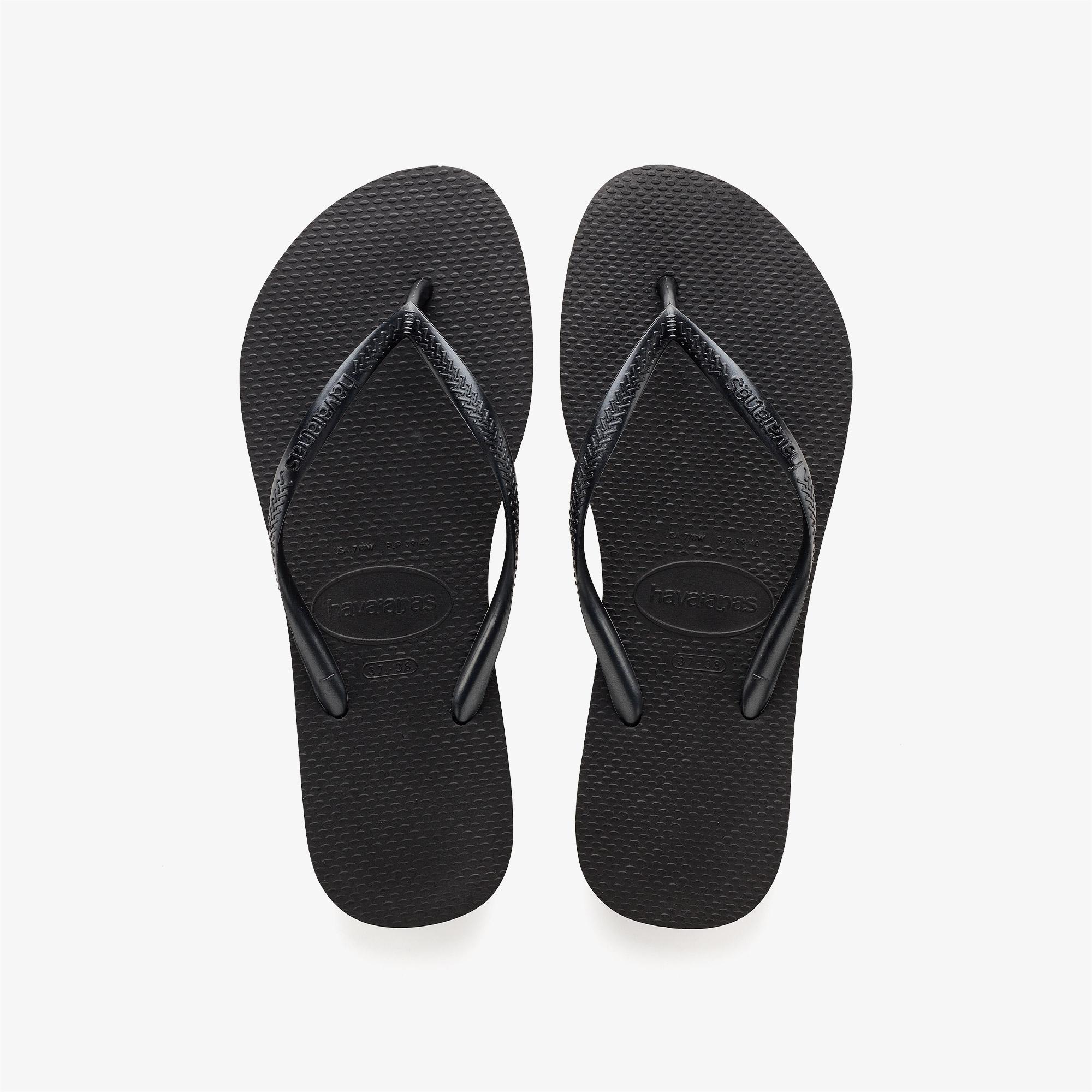 Havaianas Slim Kadın Siyah Terlik
