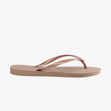  Havaianas Slim Kadın Krem Terlik