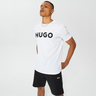  Hugo Dulivio Erkek Beyaz T-Shirt