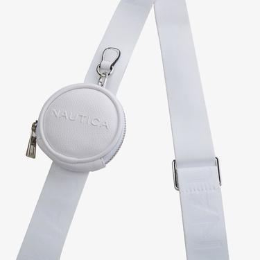  Nautica Kadın Beyaz Omuz Çantası