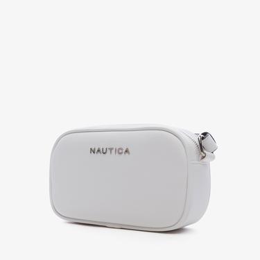  Nautica Kadın Beyaz Omuz Çantası