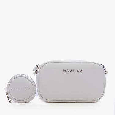  Nautica Kadın Beyaz Omuz Çantası