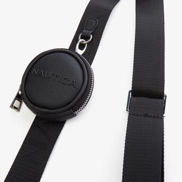  Nautica Kadın Siyah Omuz Çantası