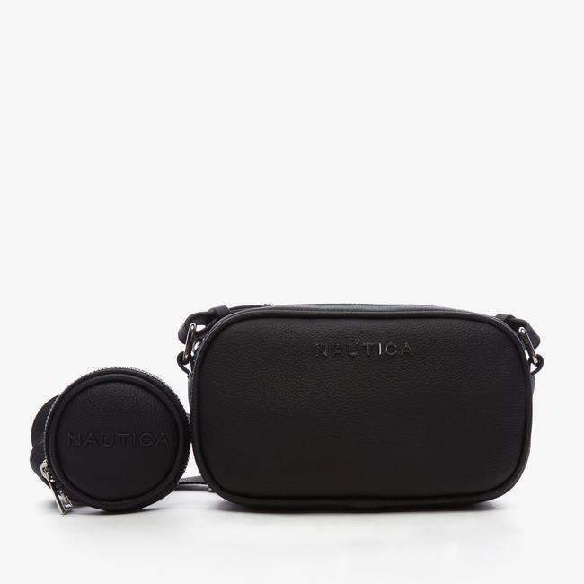  Nautica Kadın Siyah Omuz Çantası