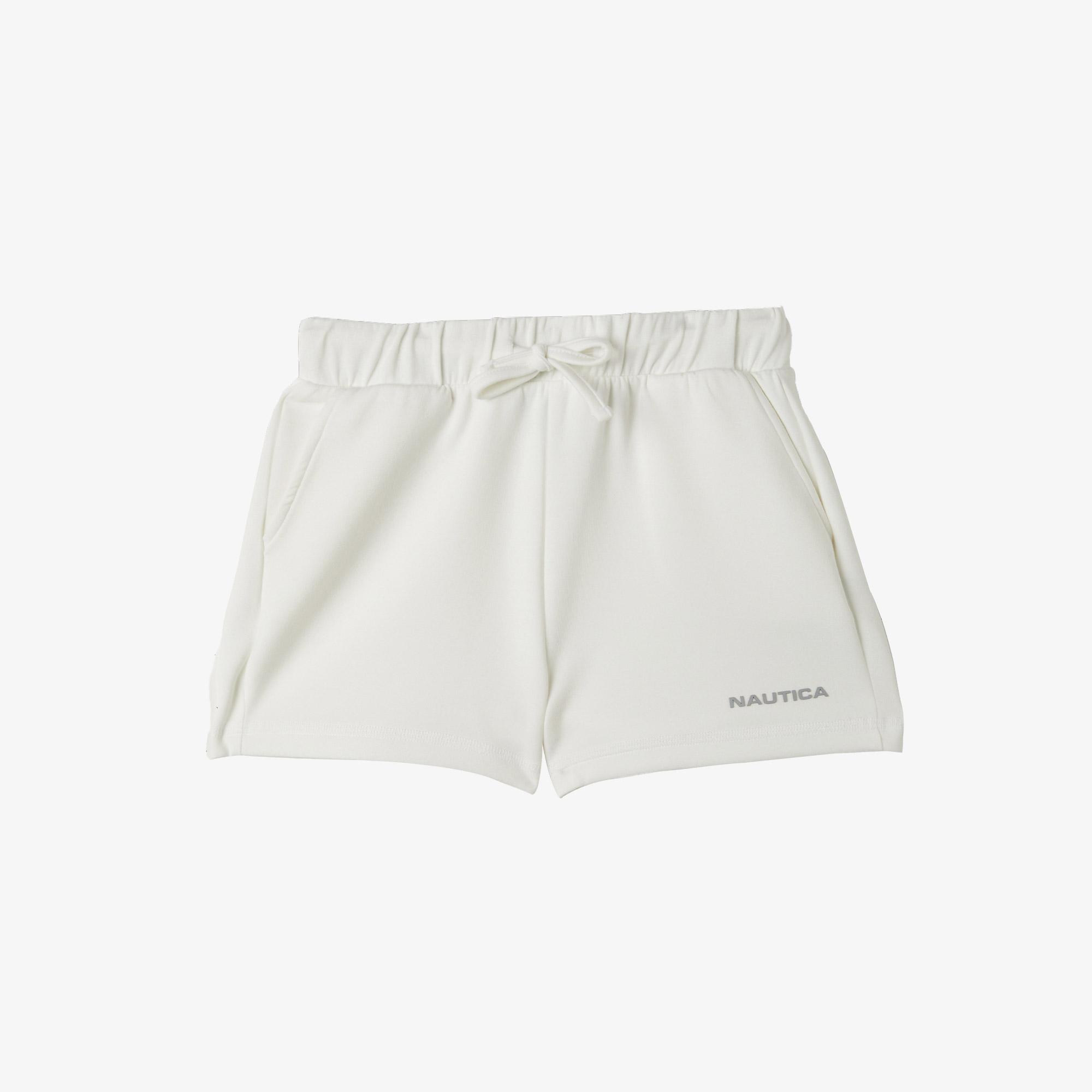 Nautica Kız Çocuk Beyaz Standart Fit Şort