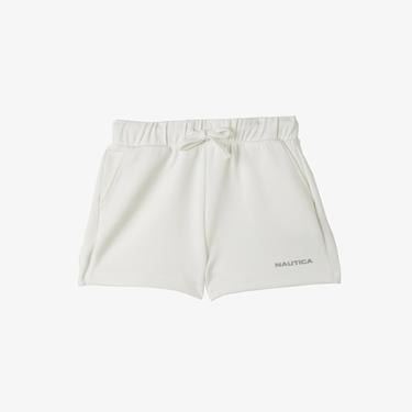  Nautica Kız Çocuk Beyaz Standart Fit Şort