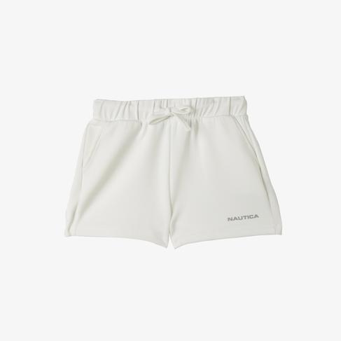 Nautica Kız Çocuk Beyaz Standart Fit Şort