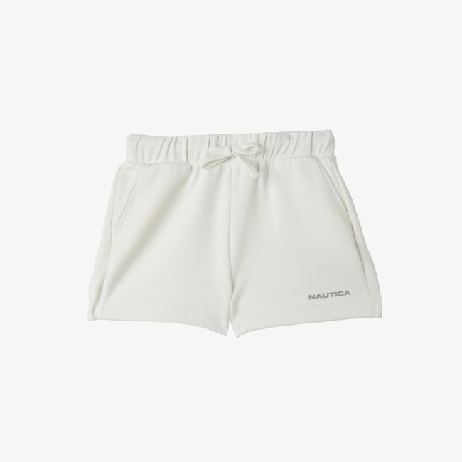  Nautica Kız Çocuk Beyaz Standart Fit Şort