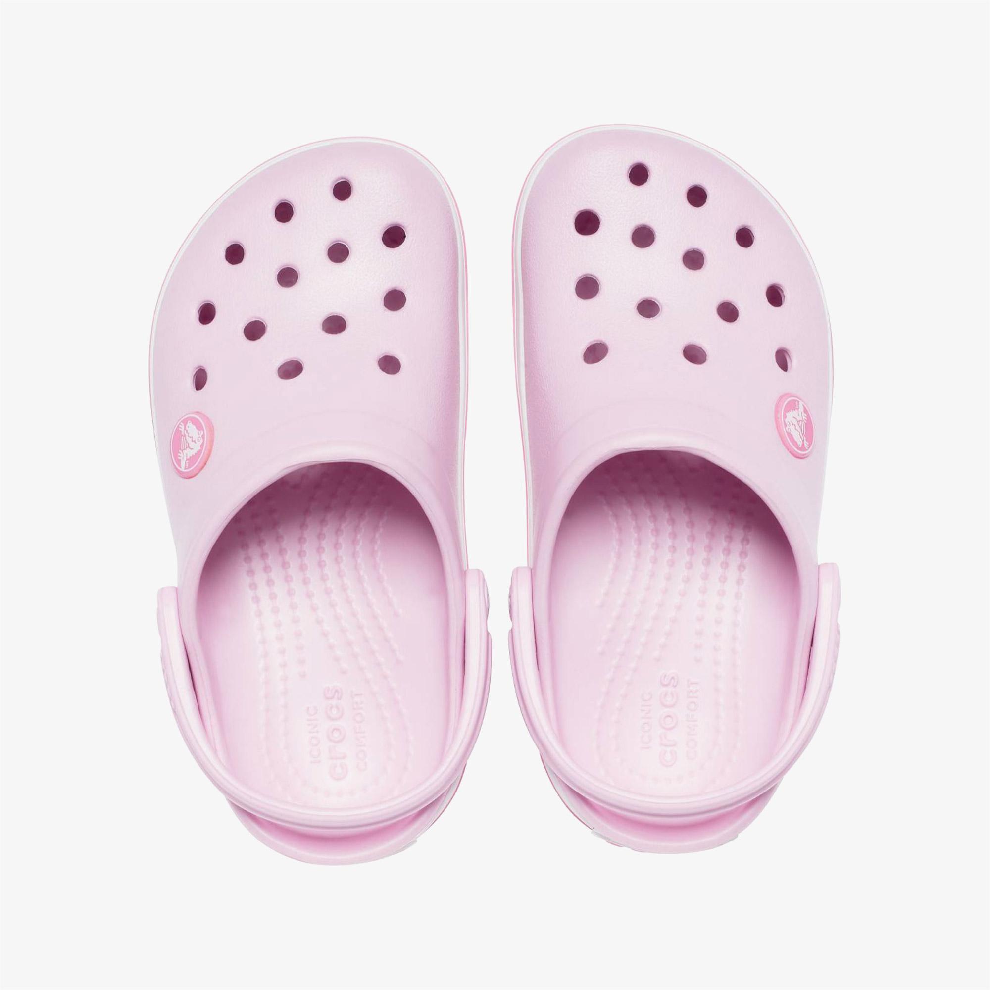 Crocs Crocband Clog Çocuk Pembe Terlik