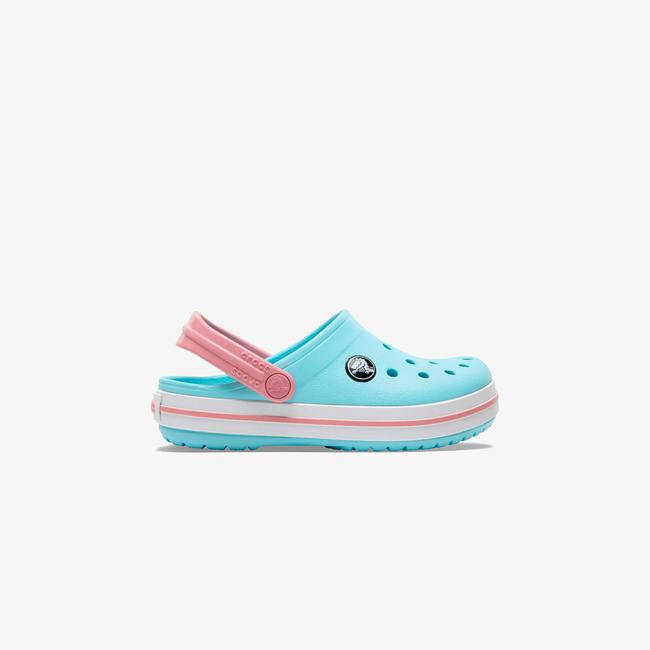  Crocs Crocband Clog Mavi Çocuk Terlik