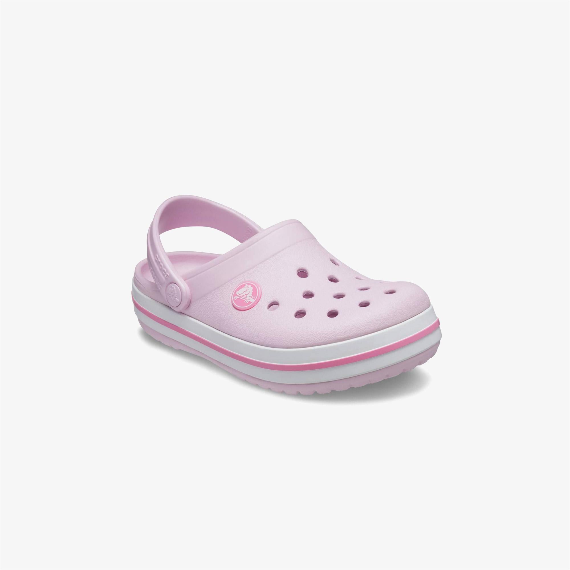 Crocs Crocband Clog Çocuk Pembe Terlik