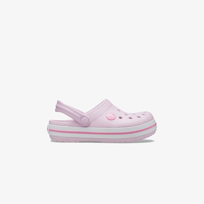  Crocs Crocband Clog Çocuk Pembe Terlik