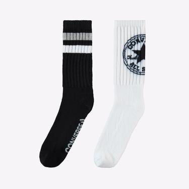  Converse Chuck Taylor Erkek 2'li Renkli Uzun Çorap