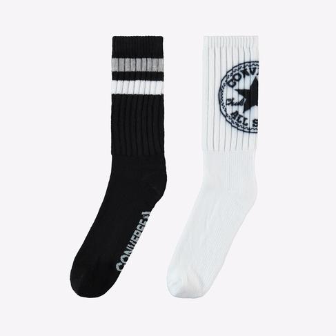  Converse Chuck Taylor Erkek 2'li Renkli Uzun Çorap