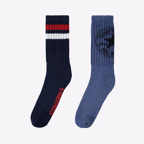  Converse Fashion Crew 2 Parça Erkek Lacivert Çorap
