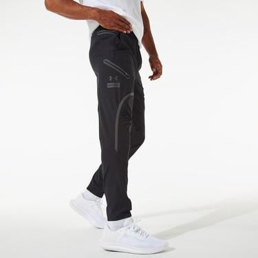  Under Armour UA Flex Woven Cargo Erkek Siyah Eşofman Altı