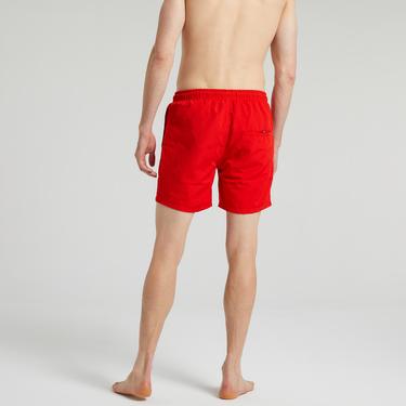  Nautica Erkek Kırmızı Standart Fit Mayo Şort