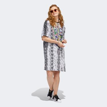  adidas Loveuni Kadın Renkli Elbise