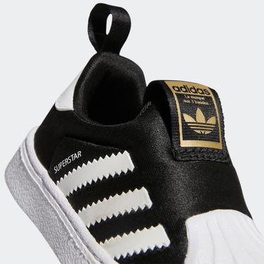  adidas Superstar 360 Bebek Siyah Sneaker