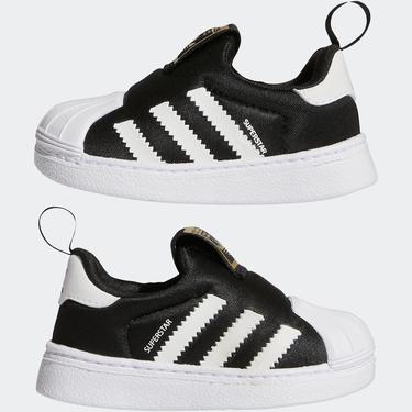  adidas Superstar 360 Bebek Siyah Sneaker
