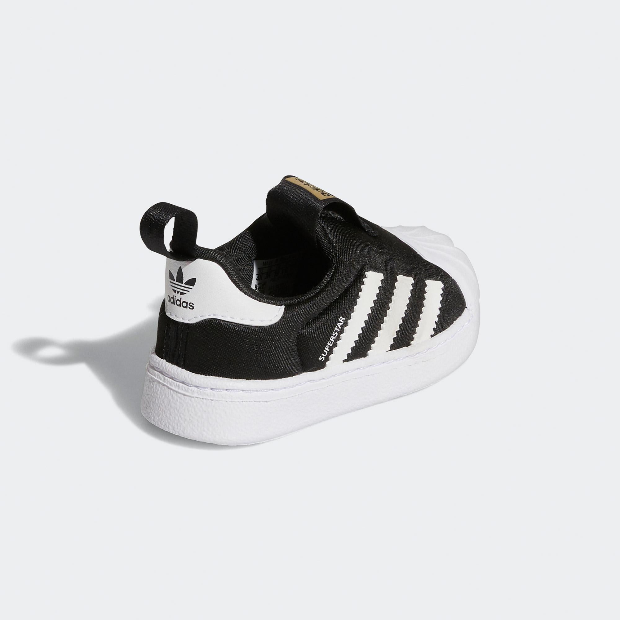 adidas Superstar 360 Çocuk Siyah Sneaker