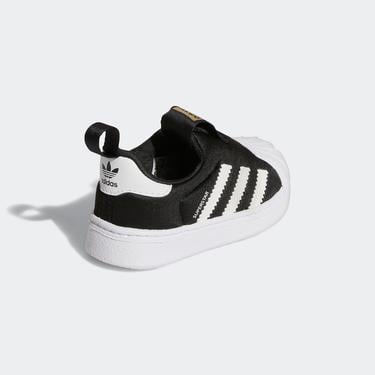  adidas Superstar 360 Bebek Siyah Sneaker