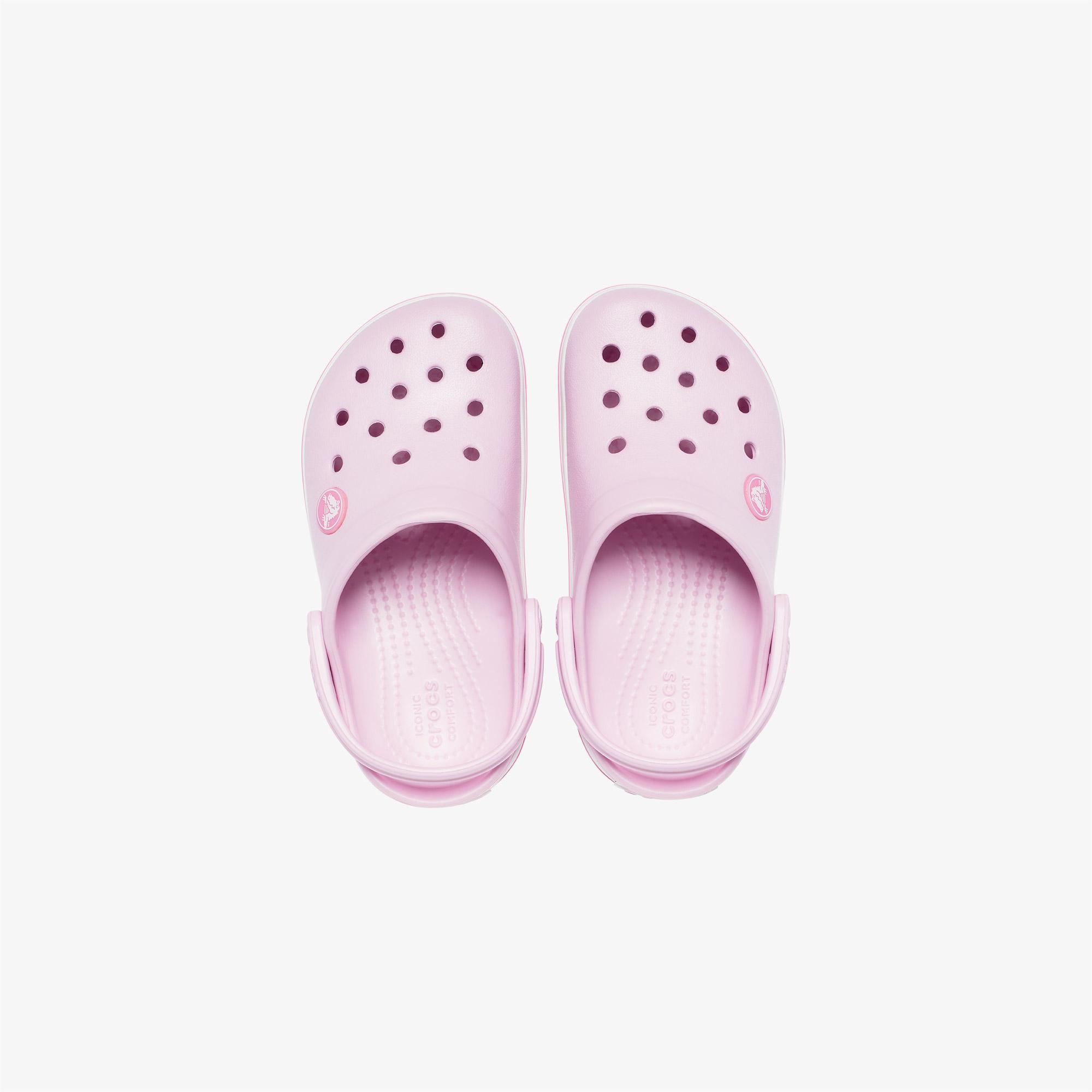 Crocs Crocband Clog Çocuk Pembe Terlik