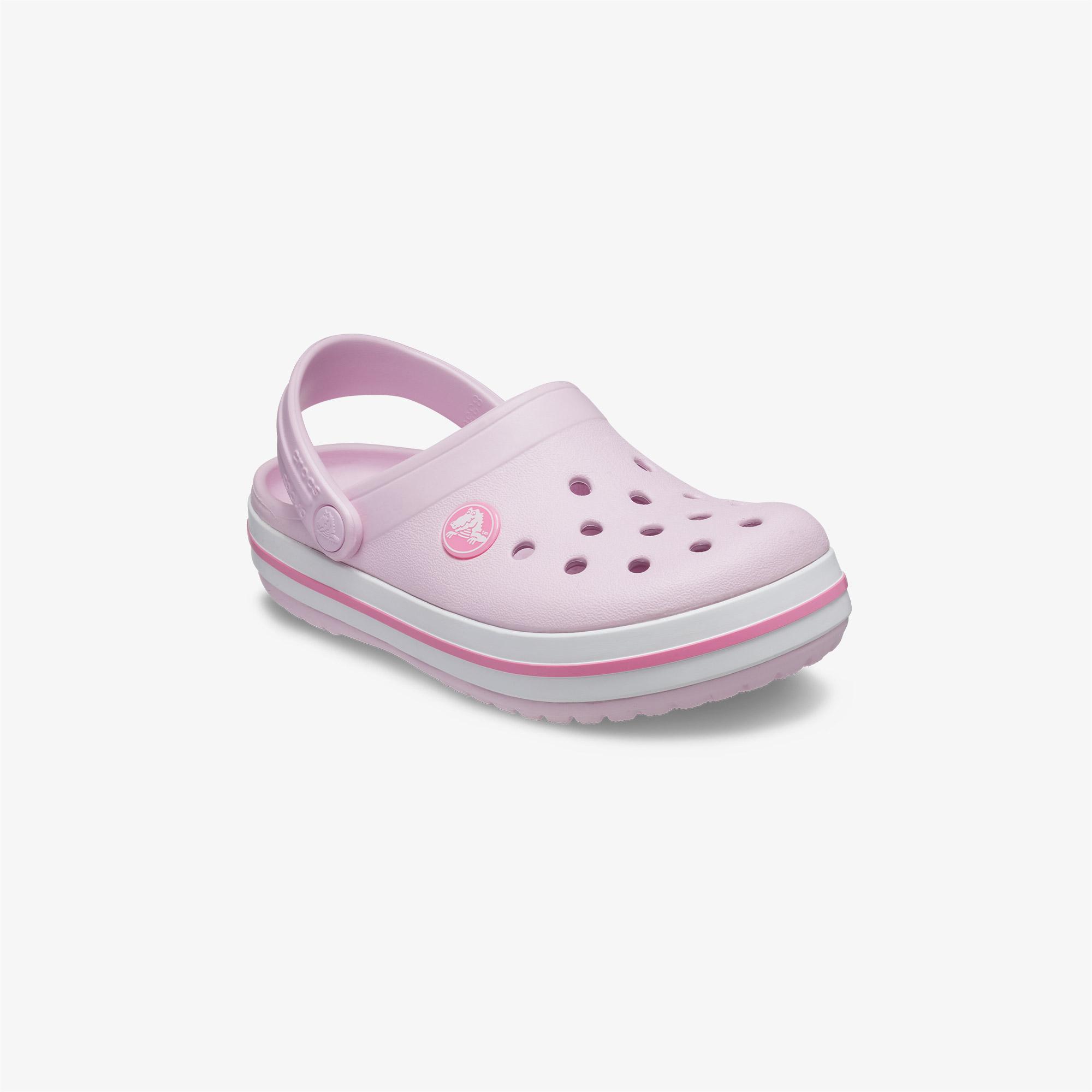 Crocs Crocband Clog Çocuk Pembe Terlik
