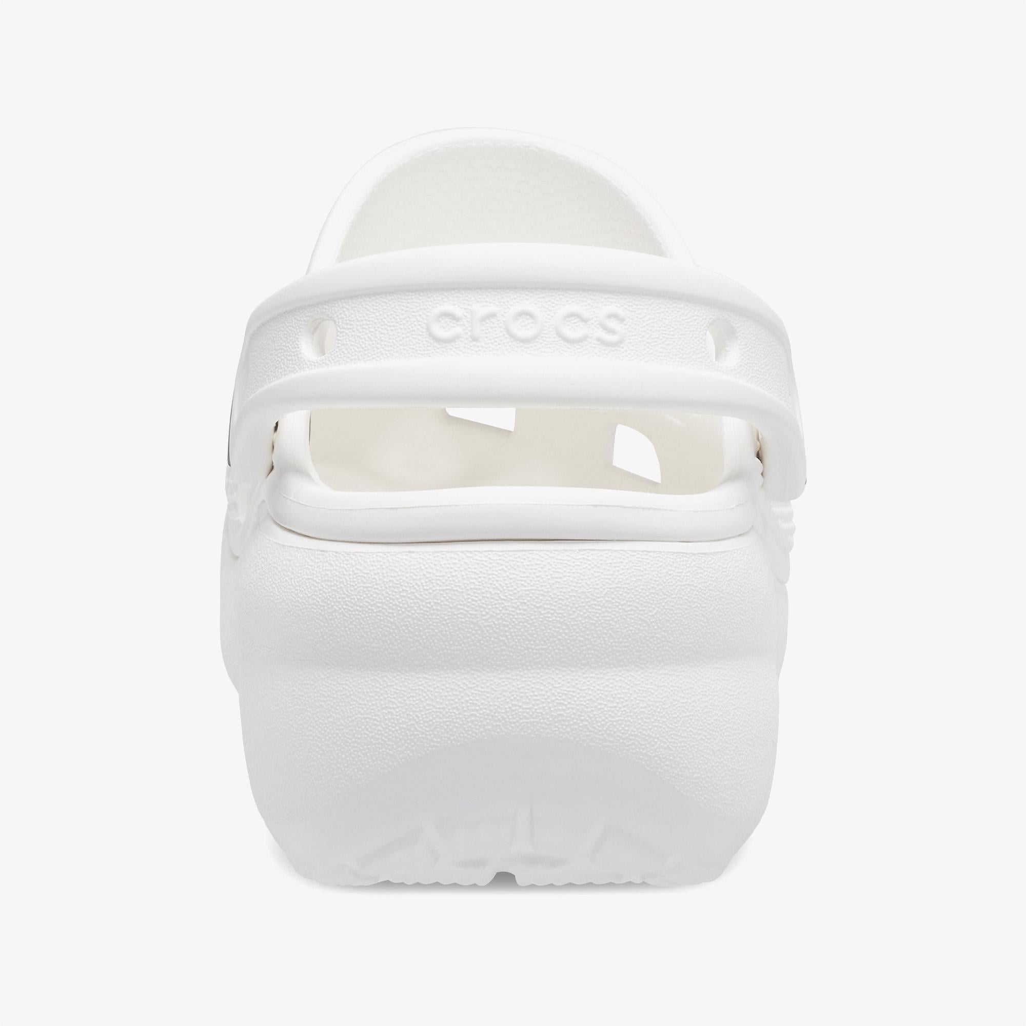 Crocs Classic Platform Clog Unisex Beyaz Terlik