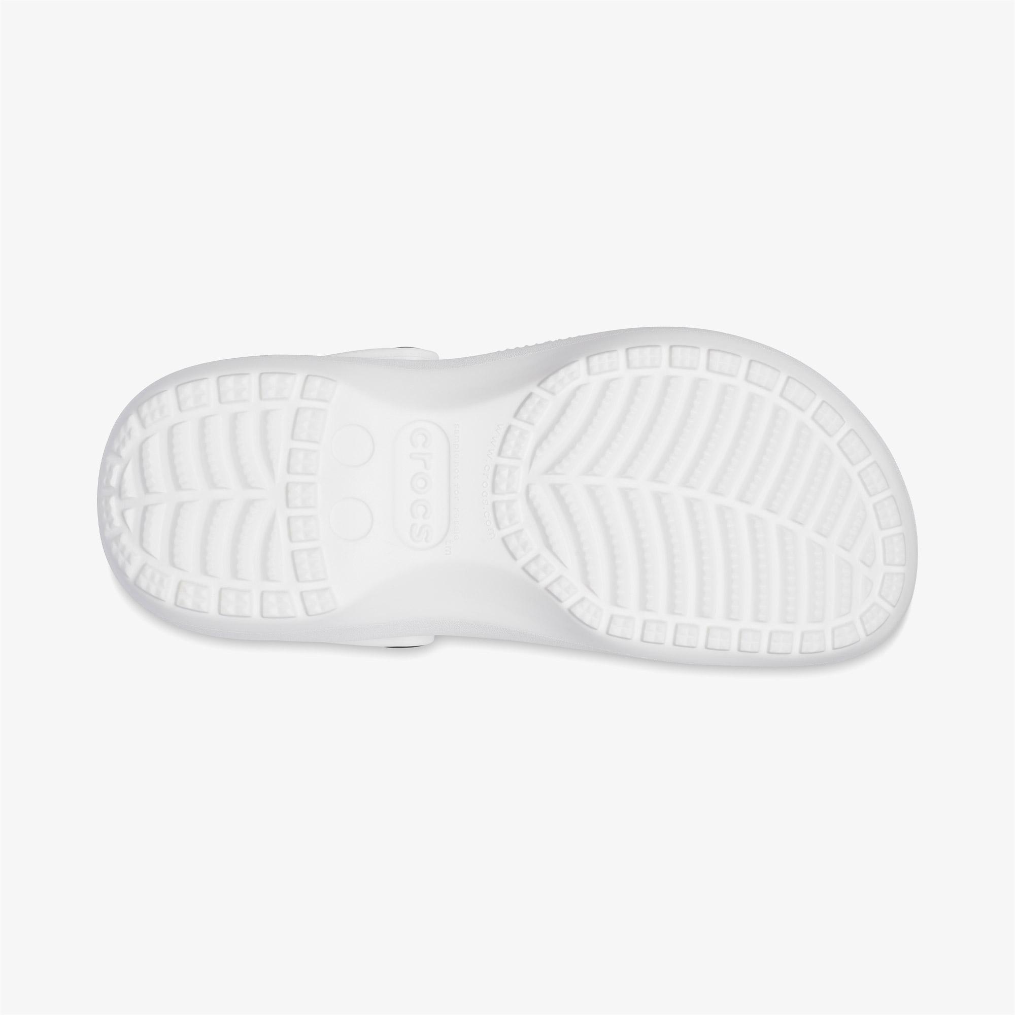 Crocs Classic Platform Clog Unisex Beyaz Terlik