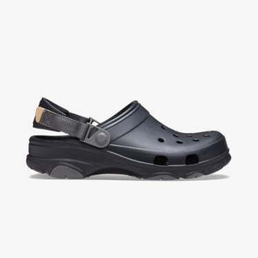  Crocs Classic All Terrain Clog Unisex Siyah Terlik