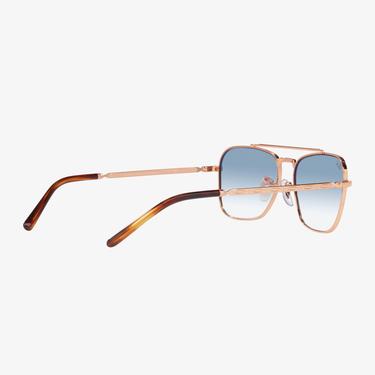  RAY-BAN Metal Unisex Rose-Gold Güneş Gözlüğü