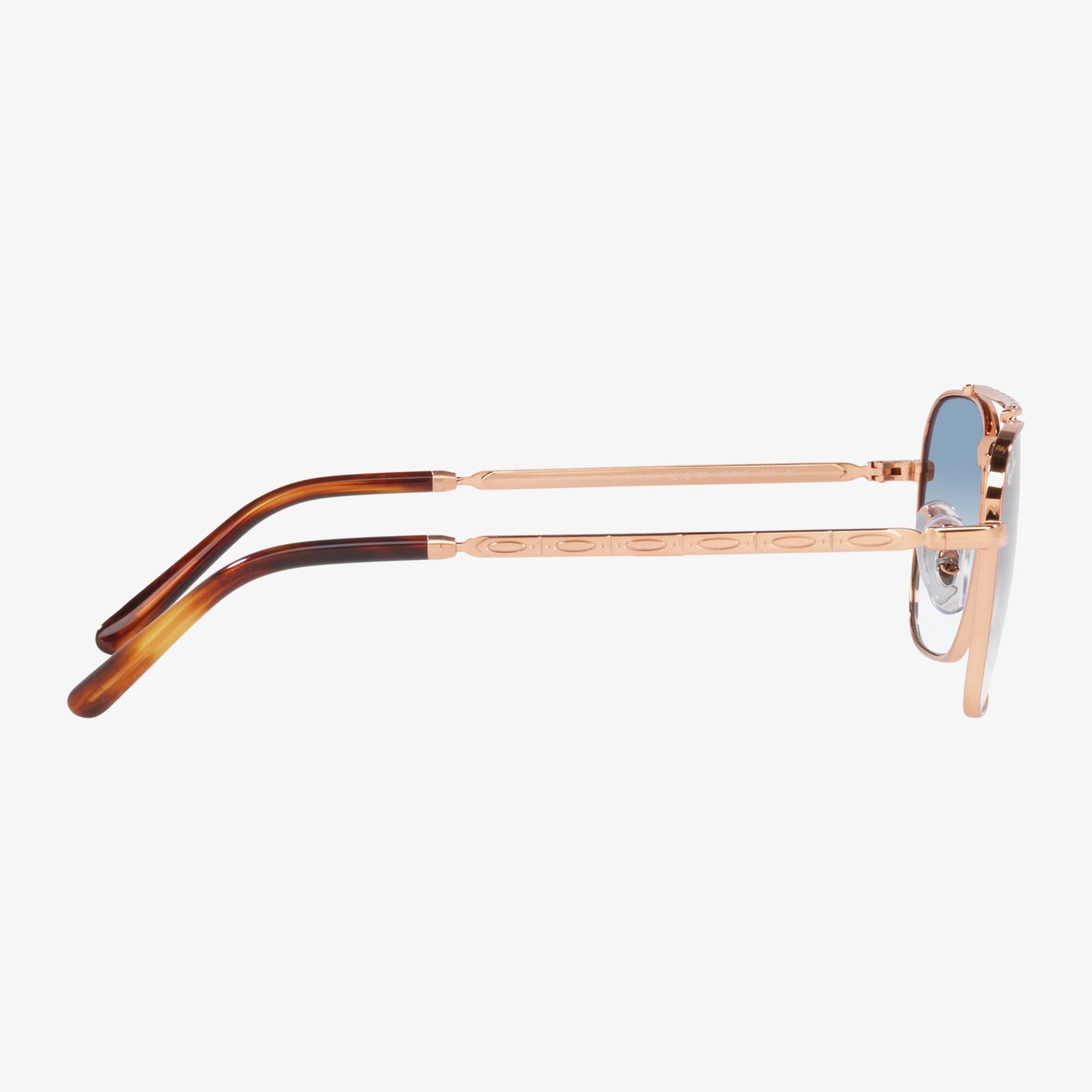 RAY-BAN Metal Unisex Rose-Gold Güneş Gözlüğü