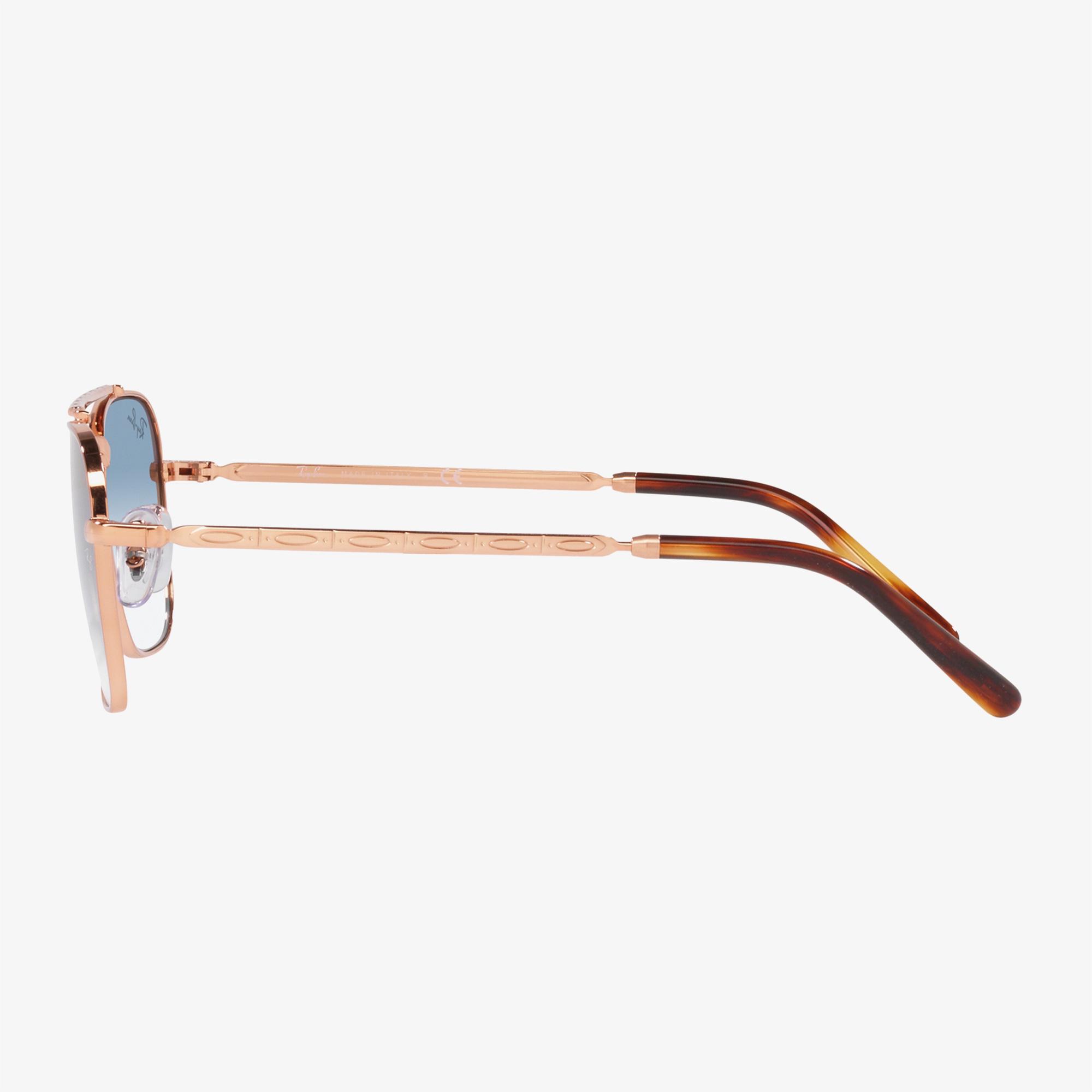 RAY-BAN Metal Unisex Rose-Gold Güneş Gözlüğü