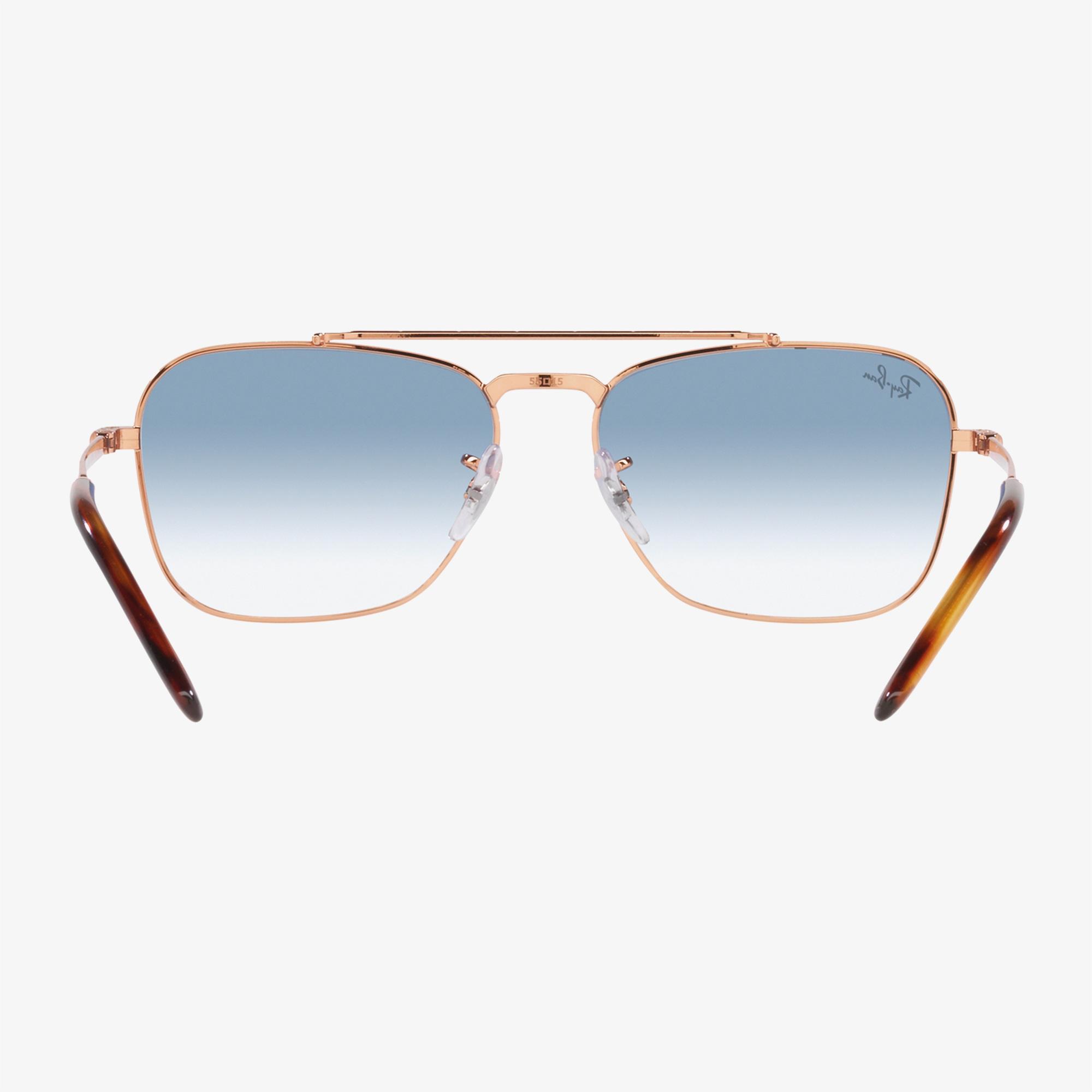 RAY-BAN Metal Unisex Rose-Gold Güneş Gözlüğü