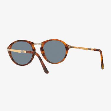  PERSOL Acetate Unisex Kahverengi Güneş Gözlüğü