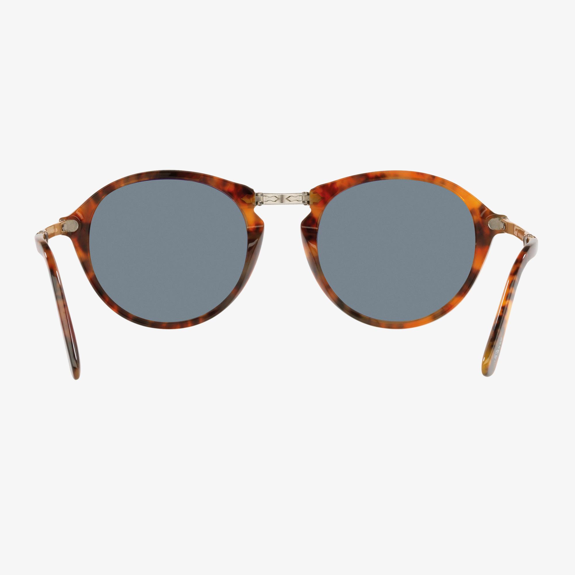PERSOL Acetate Unisex Kahverengi Güneş Gözlüğü