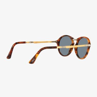  PERSOL Acetate Unisex Kahverengi Güneş Gözlüğü