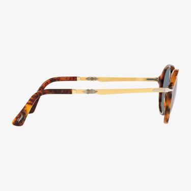  PERSOL Acetate Unisex Kahverengi Güneş Gözlüğü