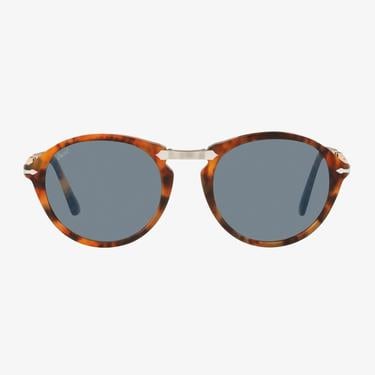 PERSOL Acetate Unisex Kahverengi Güneş Gözlüğü