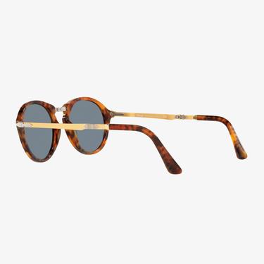  PERSOL Acetate Unisex Kahverengi Güneş Gözlüğü
